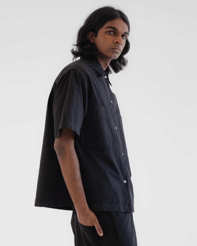 GIRLS OF DUST Okinawa Shirt Black