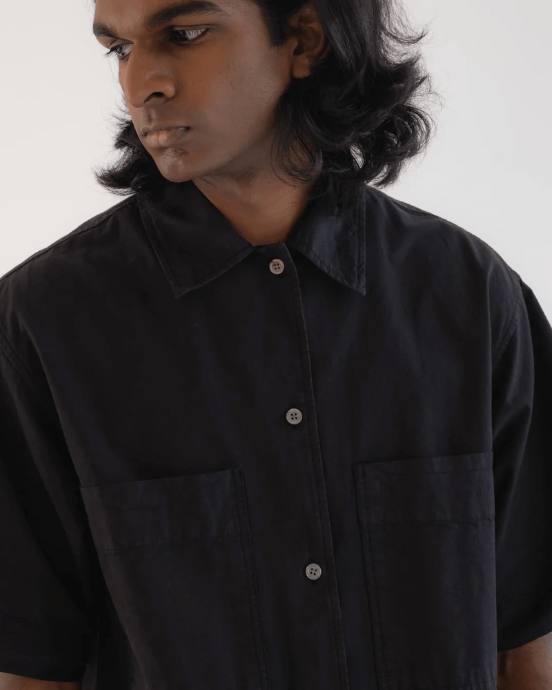 GIRLS OF DUST Okinawa Shirt Black