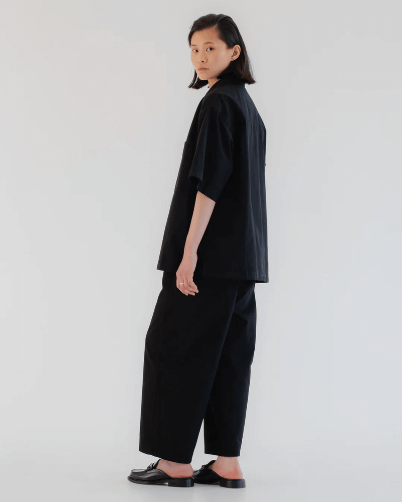 GIRLS OF DUST Okinawa Shirt Black