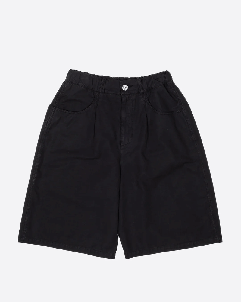 GIRLS OF DUST Bermuda Micro Ripstop Black
