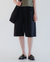 GIRLS OF DUST Bermuda Micro Ripstop Black