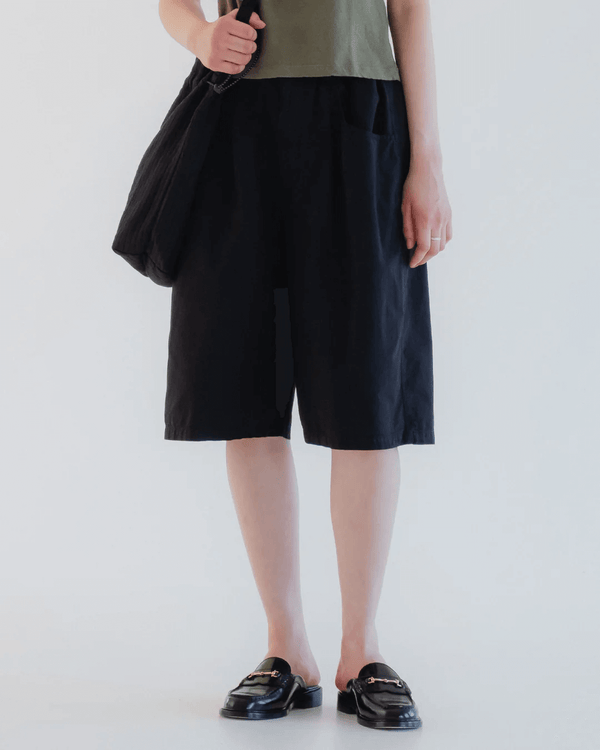GIRLS OF DUST Bermuda Micro Ripstop Black