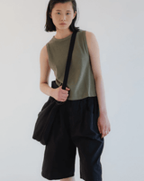 GIRLS OF DUST Bermuda Micro Ripstop Black
