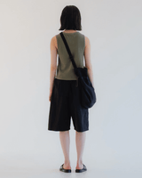 GIRLS OF DUST Bermuda Micro Ripstop Black