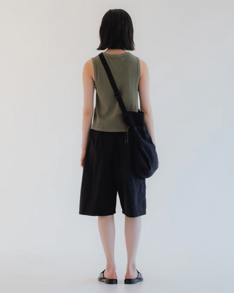 GIRLS OF DUST Bermuda Micro Ripstop Black