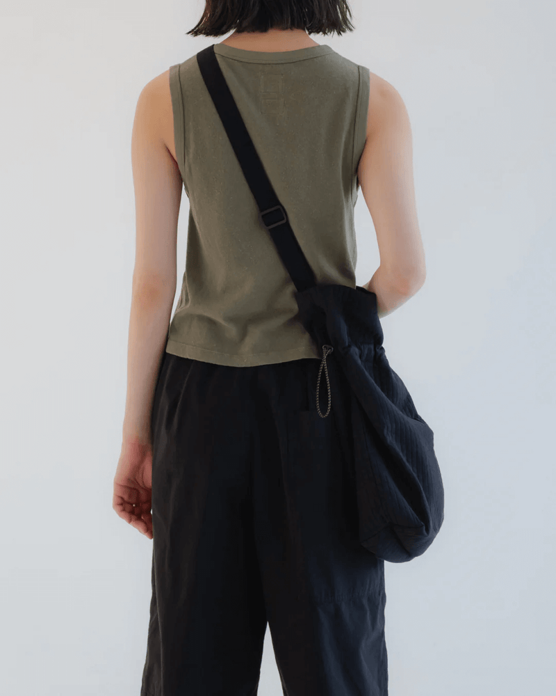 GIRLS OF DUST Bermuda Micro Ripstop Black