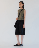 GIRLS OF DUST Bermuda Micro Ripstop Black