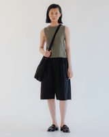 GIRLS OF DUST Bermuda Micro Ripstop Black