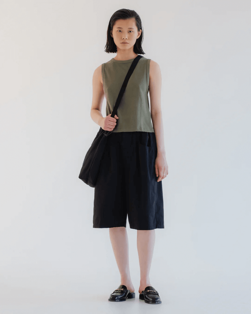 GIRLS OF DUST Bermuda Micro Ripstop Black