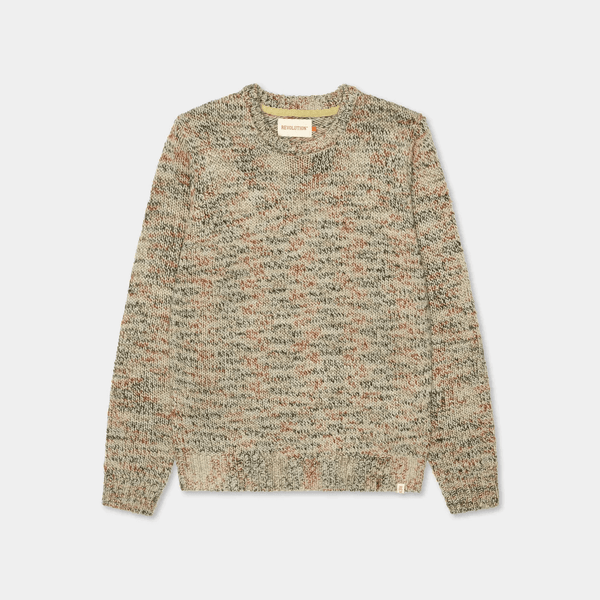 REVOLUTION Knit Sweater 6528 Light Khaki