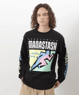 MANASTASH RE:CTN L/S Tee T&F Black