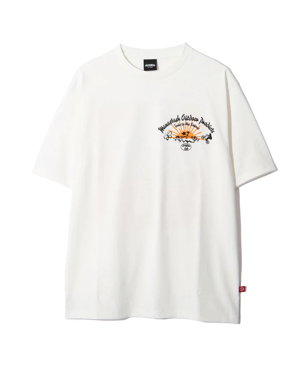 MANASTASH RE:Poly Tee Trail Attack White