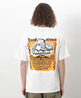 MANASTASH RE:Poly Tee Trail Attack White