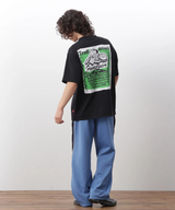 MANASTASH RE:Poly Tee Trail Attack Black