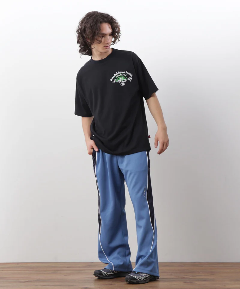 MANASTASH RE:Poly Tee Trail Attack Black