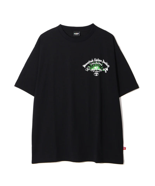 MANASTASH RE:Poly Tee Trail Attack Black