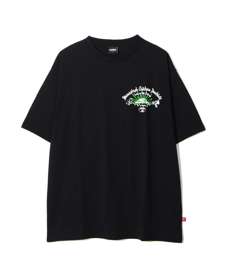 MANASTASH RE:Poly Tee Trail Attack Black